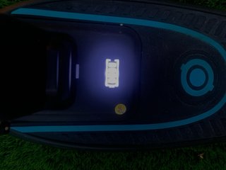 Patinete eléctrico infantil Globber Decathlon.