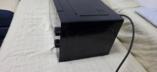 Microondas Hisense H20MOBP1G 20L con Grill
