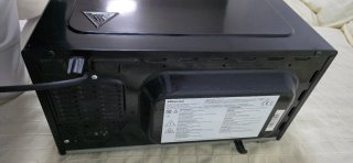 Microondas Hisense H20MOBP1G 20L con Grill