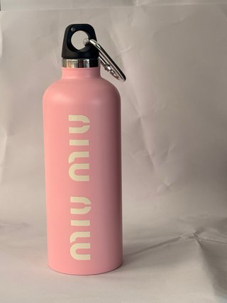 Borraccia Miu Miu rosa