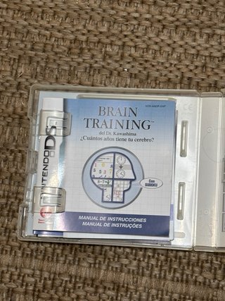 Brain Training DS - Juego Educativo