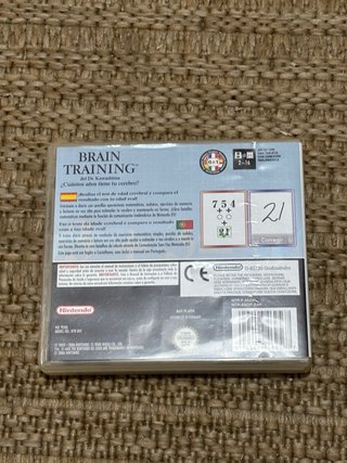 Brain Training DS - Juego Educativo