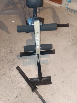 Máquina Multifunción Gimnasio