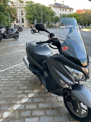 Suzuki Burgman 125cc 2015 - 21.400 km