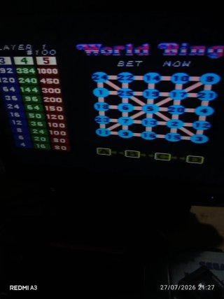 Parlour Games Sega Master System II