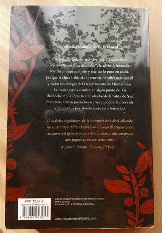 Pack novela negra – Isabel Allende y Miłoszewski