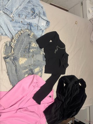 Blazers y chaquetas vaqueras