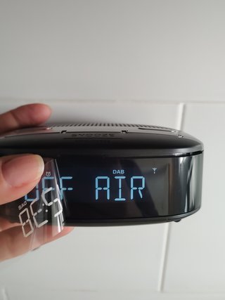 Radio Despertador Philips DAB+ R3505/12