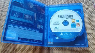 Final Fantasy VII Remake. PS4/PS5. Perfecto.