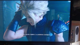 Final Fantasy VII Remake. PS4/PS5. Perfecto.