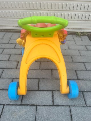 Carrellino primi passi Fisher Price