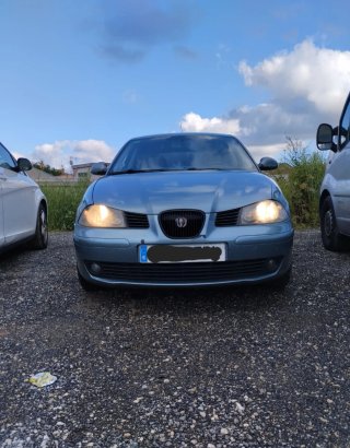 Parachoques Seat Ibiza 6l