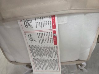 Hamaca evolutiva para bebé