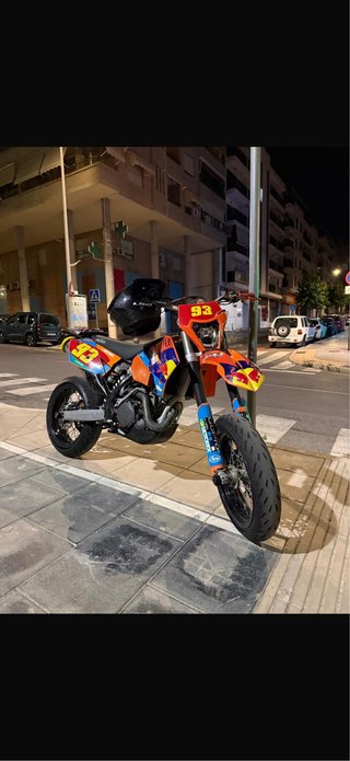 Ktm 525 exc