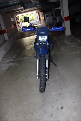 Yamaha XT600E Trail 1989