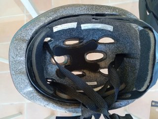 Casco infantil Oxelo blanco