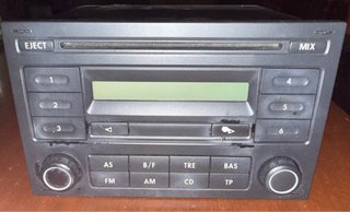 Radio CD Volkswagen Original 2007