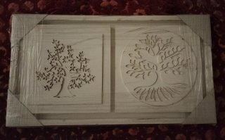 Cuadro Madera Árbol de la Vida