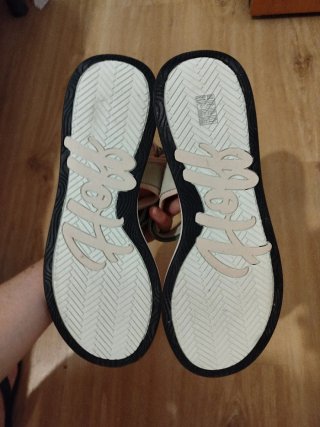 Sandalias Hoff senderismo verde y rosa