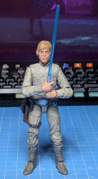 STAR WARS TBS 6 Luke Skywalker (Bespin)
