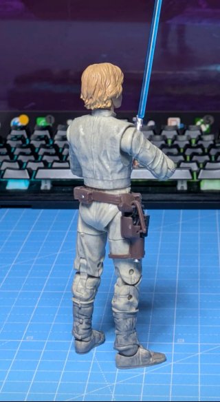 STAR WARS TBS 6 Luke Skywalker (Bespin)