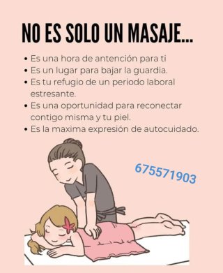 Masajes terapeutico