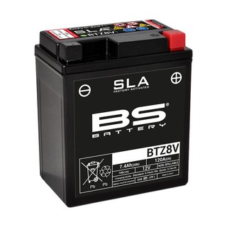 Bateria BTZ8V BS SLA