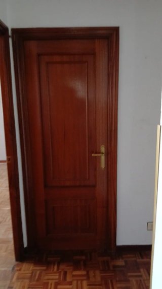 Urge Puertas de madera con cristal