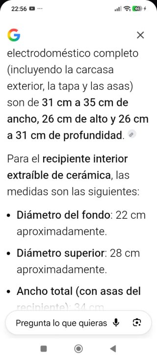 Olla de cocción lenta Crock-Pot 4.7L Digital
