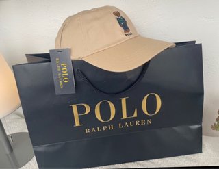 Gorra Polo Ralph Lauren Oso Beige