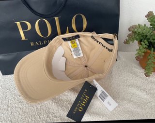 Gorra Polo Ralph Lauren Oso Beige