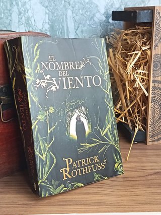 El Nombre del Viento - 1ª Edición Patrick Rothfuss