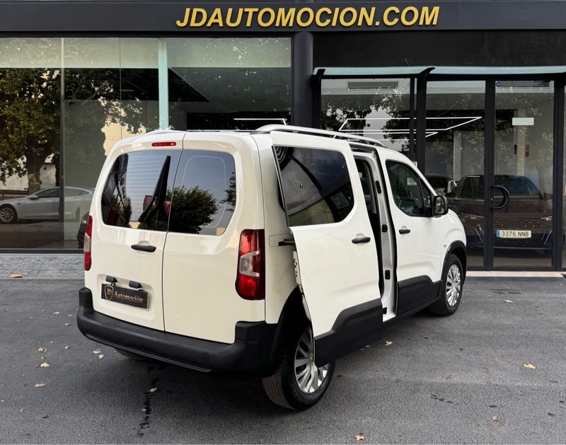 Peugeot Partner 2020, foto 8