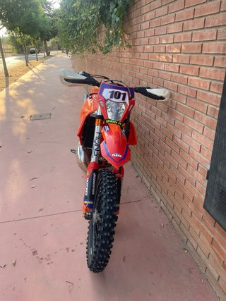 KTM EXC 250 SIX DAYS