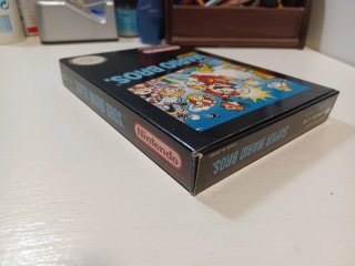 Super Mario Bros. NES PAL España