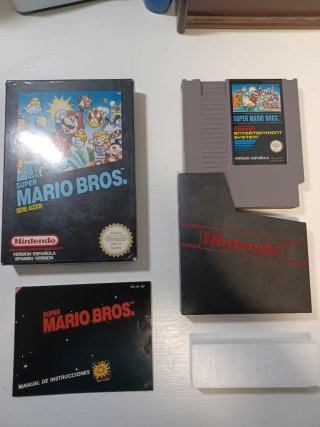 Super Mario Bros. NES PAL España