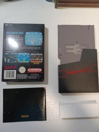 Super Mario Bros. NES PAL España