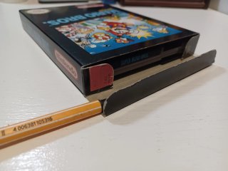 Super Mario Bros. NES PAL España
