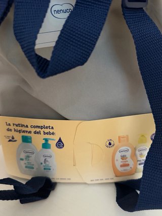 Mochila Nenuco Elefante con Productos NUEVA