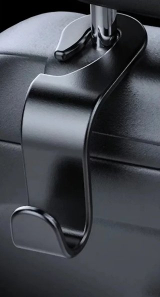 Ganchos para asiento coche