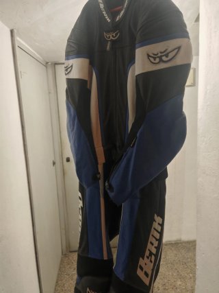 Mono de moto Berik 2 piezas