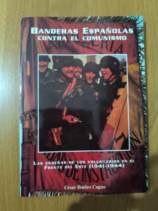 Banderas Españolas Contra el Comunismo
