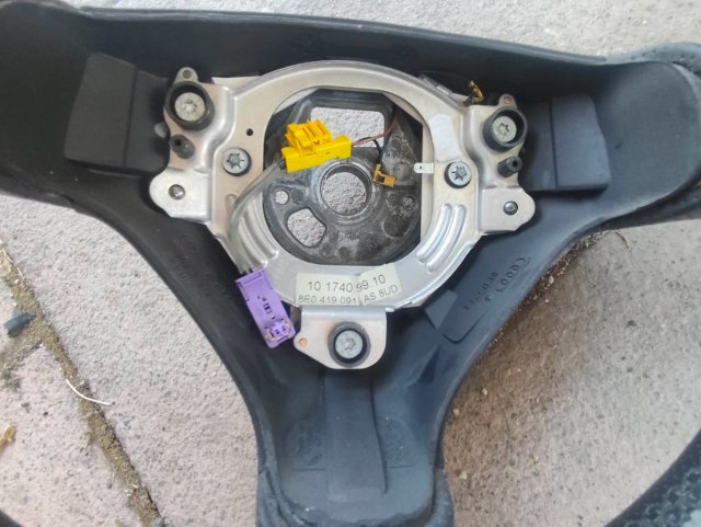 Volante + Airbag Audi A4 B6