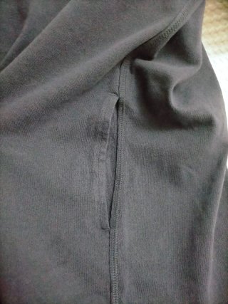 Uniqlo Vestido Camiseta Oversize Azul Talla L