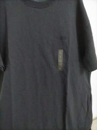 Uniqlo Vestido Camiseta Oversize Azul Talla L