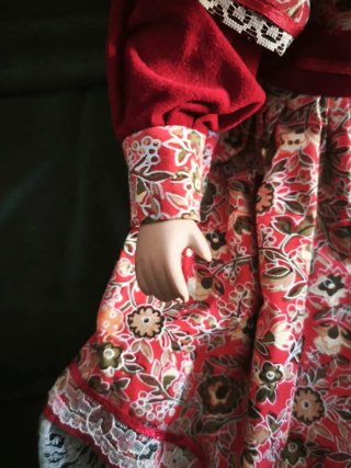 Bambola Porcellana Collezione - 40 cm