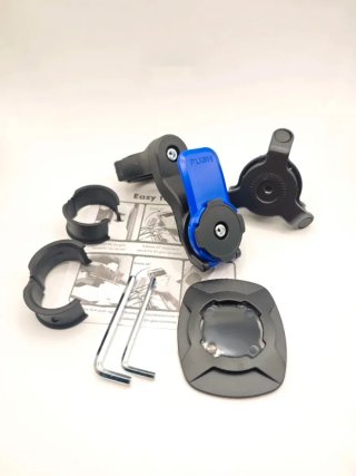 Soporte de Móvil para manillar de Moto, Quad, bici