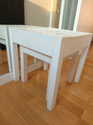 Mesas auxiliares Zara Home (Set 2)