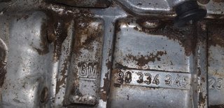 Caja cambios opel 90334345 vectra b berlina 134015