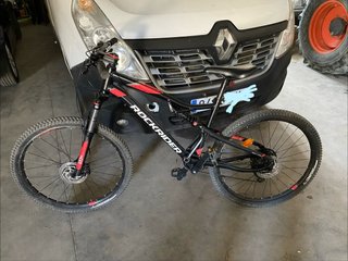 Rockrider st530 doble suspension